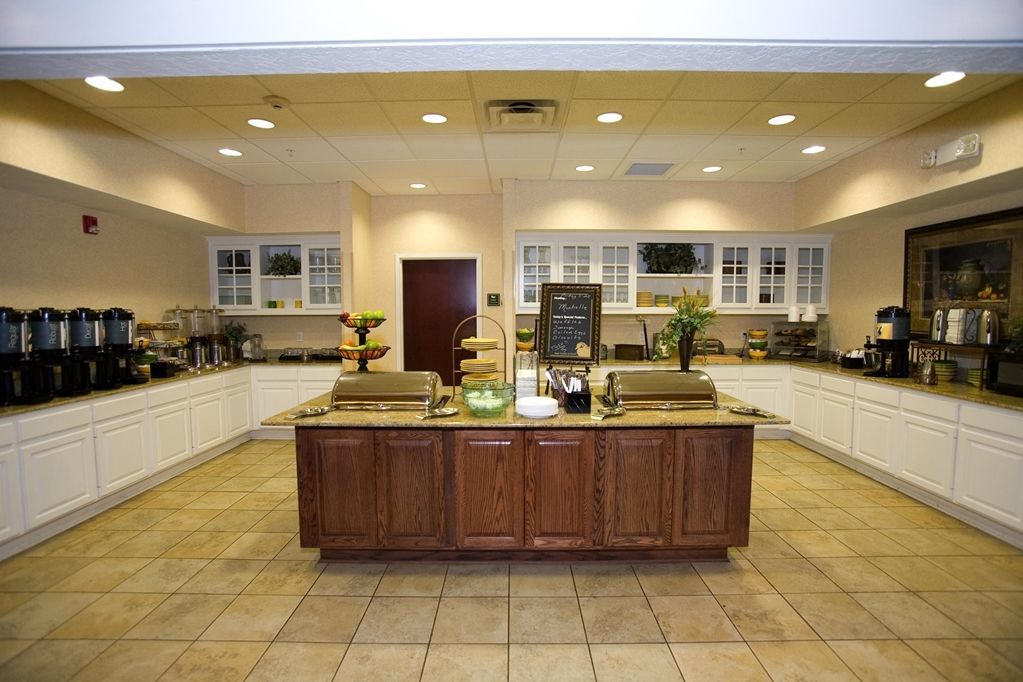 Homewood Suites By Hilton Covington Étterem fotó
